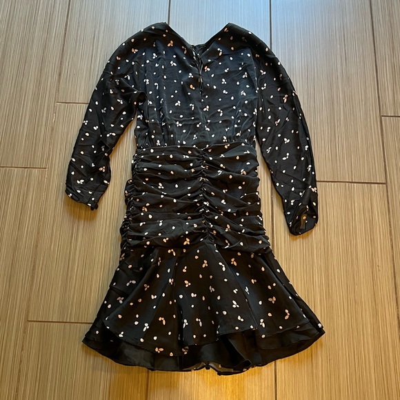 SILVIA TCHERASSI Silk Knee-Length Dress size S - Picture 4 of 9